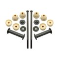 Front Suspension Stabilizer Bar Link For Chevy Silverado 2500 1999 Thermoplastic Bushing 0 375 In Bolt Thread Diameter 4 59 