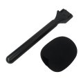 Black Microphone Adapter Handheld Mount For Dji Mic 1 And 2 Rode Wireless Go Ii