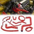 Silicone Radiator Hose Kit For 1994-2001 Honda Acura Integra Dc4 Db7 Rs Ls Gs Se With B18b1 Engine Red