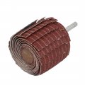 Iivverr Emery Cloth Sandpaper Wire Abrasive Flapheel 80 Grit W Mandrel Esmeril Tela De Papel Lija Alambre Abrasivo Wheel Rr