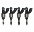 Set 4 Fuel Injectors 12633784 For Gmc Terrain Buick Lacrosse Chevy Equinox 2 4l