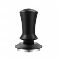 K Cool Coffee Tamper Espresso Premium Barista With Calibrated Spring 100 Flat Stainless Steel Base For Machine 51mm Black 