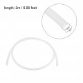 Uxcell Nylon Line Hose Tube 13mm 0 51 Id X 16mm 62 Od 2m Pa6 Pneumatic Air Brake Tubing For Fluid Transfer Translucent