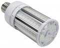 Satco S39393 Hi-pro Omni-directional High-lumen Led Corncob Lamp Hid-replacement Industrial And Commercial Application 100-277v