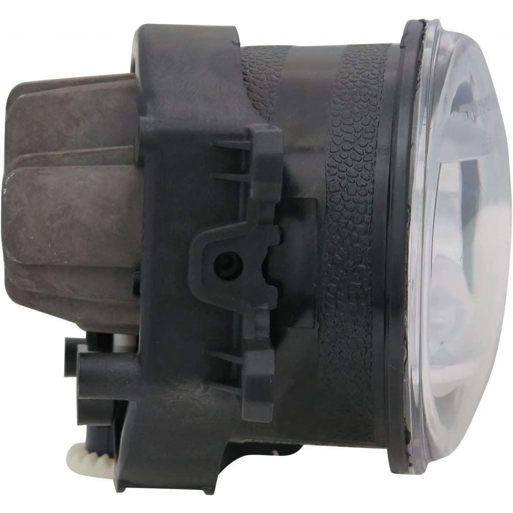 Lexus Is250 Is350 Led Fog Light Assembly Passenger Side 2015 2016 Fits 81210-48051 And Lx2593113 Clear Lens Round Housing Right