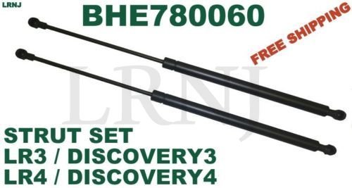 Bearmach Tailgate Upper Strut Set Of 2 For Land Rover Lr3 Discovery 3 2005-2009 Part Lr086368 Bhe780012 Bhe780060