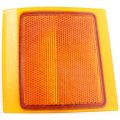 Signal Marker Light Reflector For Chevy C1500 C2500 C3500 K1500 K2500 K3500 1994 To 2002 Driver Side Upper Replaces Gm2550143 