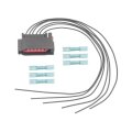 Accelerator Pedal Sensor Connector For Volvo S40 2004 2010 Blade Terminal Oval 18 Gauge Replacement Cu2z14s411la 