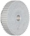 Boston Gear Pa5013df1 Timing Pulley For 15mm Wide Belts 13 Groves 250 Bore Diameter 0 770 Outside 1 031 Overall Length Aluminum 