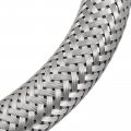 Uxcell 24 Inch Long Faucet Supply Line Connector 2pcs G1 2 Female Compression Thread X M10 Male Braided 304 Stainless Steel