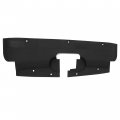 Radiator Air Baffle Cover For 2003-2007 Chevrolet Silverado And Gmc Sierra 1500 2500hd 3500 Upper Deflector Black Plastic