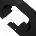 Radiator Air Baffle Cover For 2003-2007 Chevrolet Silverado And Gmc Sierra 1500 2500hd 3500 Upper Deflector Black Plastic