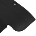 Kuafu Radiator Air Baffle Cover Compatible With 2003-2007 Chevrolet Silverado Gmc Sierra 1500 2500hd 3500 Upper Deflector Black