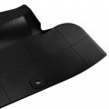 Kuafu Radiator Air Baffle Cover Compatible With 2003-2007 Chevrolet Silverado Gmc Sierra 1500 2500hd 3500 Upper Deflector Black