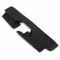 Kuafu Radiator Air Baffle Cover Compatible With 2003-2007 Chevrolet Silverado Gmc Sierra 1500 2500hd 3500 Upper Deflector Black