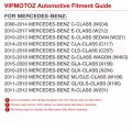 Sequential Turn Signal Vipmotoz Amber Led Strip Side Mirror Light Smoked Lens Blinker Indicator Lamp For Mercedes-benz W204