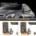 Sequential Turn Signal Vipmotoz Amber Led Strip Side Mirror Light Smoked Lens Blinker Indicator Lamp For Mercedes-benz W204