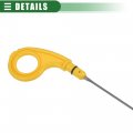 Motoforti Engine Oil Dipstick Indicator Replacement For Mini Cooper 2002-2008 Metal Plastic No 11437510798 Yellow