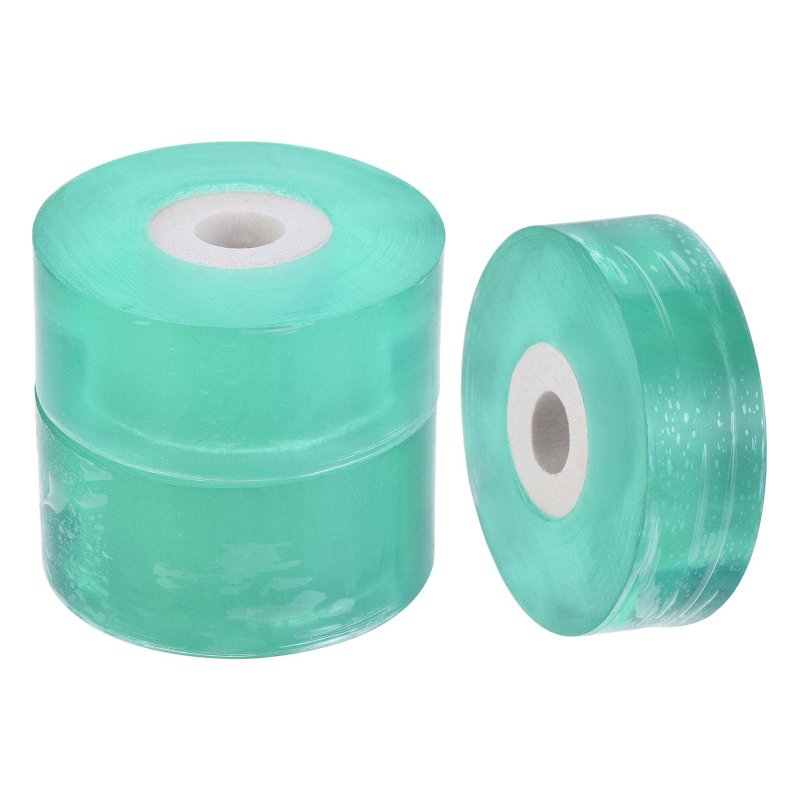 Grafting Tape Pe Stretchable Self-adhesive Film 20 25 30mmx100m For Garden Plants Trees Green 1 Set