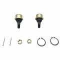 Carbman 2 Set Ball Joint Replacement For Yamaha Big Bear 400 4wd Yf Yfm 400 2000-2006 2008-2012 Upper Or Lower Joints