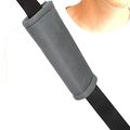 Majic Gray Memory Foam Seat Belt Pad Universal Fit 