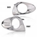 G-plus Fog Light Lamp Bezel Compatible With 2013-2015 Rx350 Rx450h Base Model Left Driver Right Passenger Side Trim Bumper