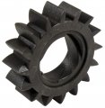 Hqrp 2-pack Starter Motor Pinion Gear Bendix Plastic 16 Tooth Compatible With B S 695708 693058 693059 280104s Replacement Fits