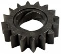 Hqrp 2-pack Starter Motor Pinion Gear Bendix Plastic 16 Tooth Compatible With B S 695708 693058 693059 280104s Replacement Fits