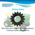 Hqrp 2-pack Starter Motor Pinion Gear Bendix Plastic 16 Tooth Compatible With B S 695708 693058 693059 280104s Replacement Fits