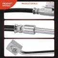 A-premium Front Passenger Brake Hydraulic Hose Compatible With Select Dodge And Chrysler Models Stratus 2001-2006 Sebring