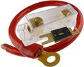 12voltnet 60 Amp Anl Fuse Holder Fuseholder Inline Block Battery Install Kit 0 Gauge 1 Ft 