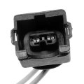 Multi Purpose Wire Connector For Mercedes Benz Clk280 2007 2008 2009 Square Shape 2 Terminal Blade Pin Male Gender Pt2164