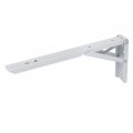 Uxcell 12-inchx5 Inch L Shaped Metal Right Angle Folding Table Shelf Bracket 