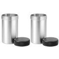 Fuel Tank Vented Cap Aluminum Weld On Design Bung 2 Inch 2pcs For Car Modification Oil Water Systems 
