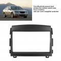 Yctze Car Stereo Radio Fascia 2din Abs Audio Cd Dvd Modified Panel Frame For Sonata 2006