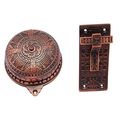 Adonai Hardware Barnabas Brass Manual Old Fashion Door Bell 