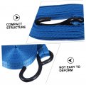Jojofuny 1 Set Double Hook Strap Stainless Steel Tether Blush