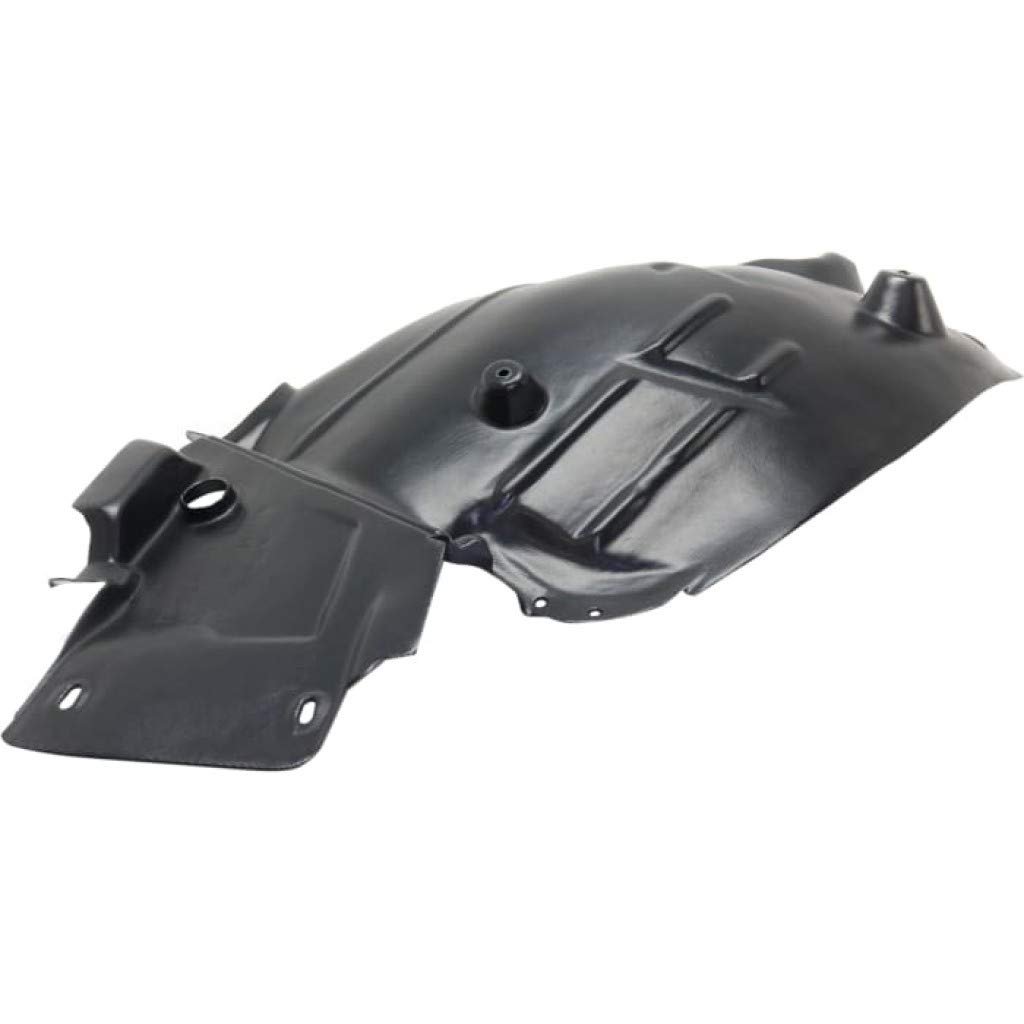 Mercedes Benz C450 Amg Fender Liner Splash Guard Front Passenger Side Rear Section For 2016 4matic Fits 2056912800 And