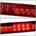Auto Dynasty Compatible With Silverado Sierra Gmt800 Chrome Yellow Led Cab Roof Running Light Dual Row Red 3rd Brake