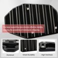 Motorcycle Side Stand Enlarger Fit For 2023 2022 2021 Crf300l Crf300 Rally 2021-2023 Kickstand Shoes Extension Plate Black