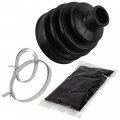 Caltric Front Axle Outer Cv Boot Kit Compatible With Kawasaki Prairie 360 Kvf360 4x4 2009-2012