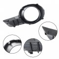 Fog Lights Bezel Covers Set Left And Right Replacement For Toyota Highlander 2008-2010 Lamps 81482-48050 81481-48040