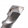Uxcell Masonry Drill Bit 20mm X 200mm Carbide Tipped Rotary Hammer 10mm Round Shank For Impact