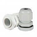 Uxcell 10pcs M16 Waterproof Nylon Cable Gland Joint Adjustable Connector For 4mm-8mm Dia Wire