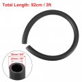 X Autohaux 3ft Fuel Line 7 8 Id 5 4 Od Hose Push On For Small Engines Nitrile Rubber Tubing