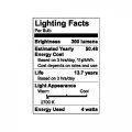 Ge Relax 2-pack 40 W Equivalent Dimmable Soft White A15 Led Light Fixture Bulbs Medium Base