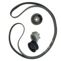 Serpentine Belt Tensioner Pulley Kit Replacement For Dakota 1992-2003 Durango 1998-2003 