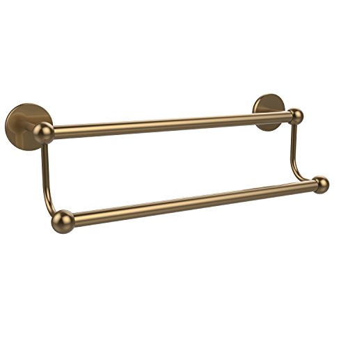 Allied Brass 30 Double Towel Bar Brushed Bronze