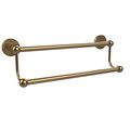 Allied Brass 30 Double Towel Bar Brushed Bronze 