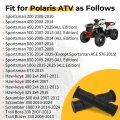 Handlebar Grips For Polaris Sportsman Haw-keye Scrambler Trail Boss 300 330 400 450 500 570 700 800 850 1000 2007-2025